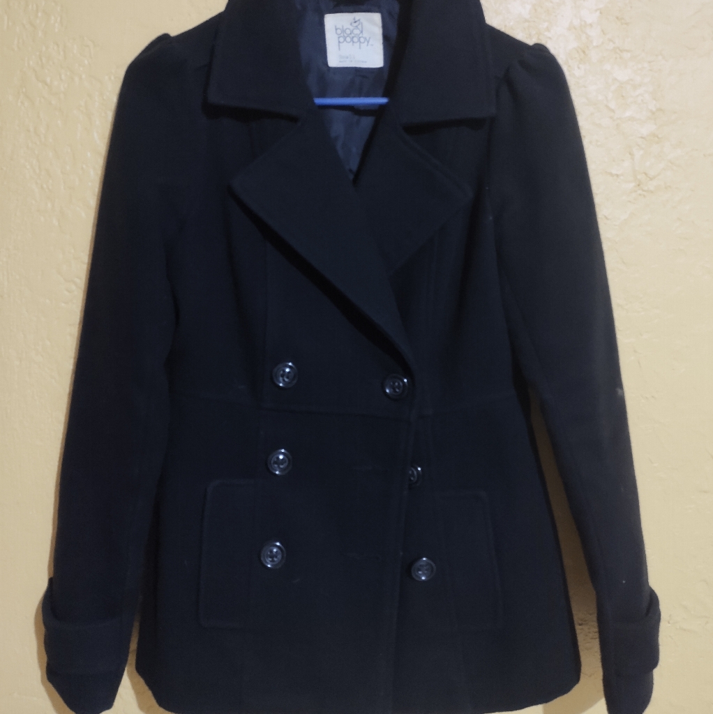 Black Poppy Black Coat